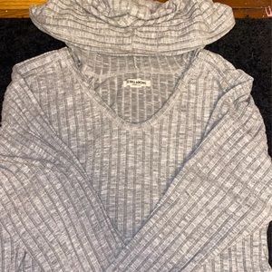 Billabong hooded crop